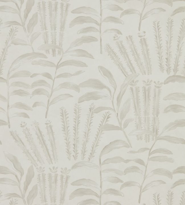Highclere Wallpaper by Zoffany Snow