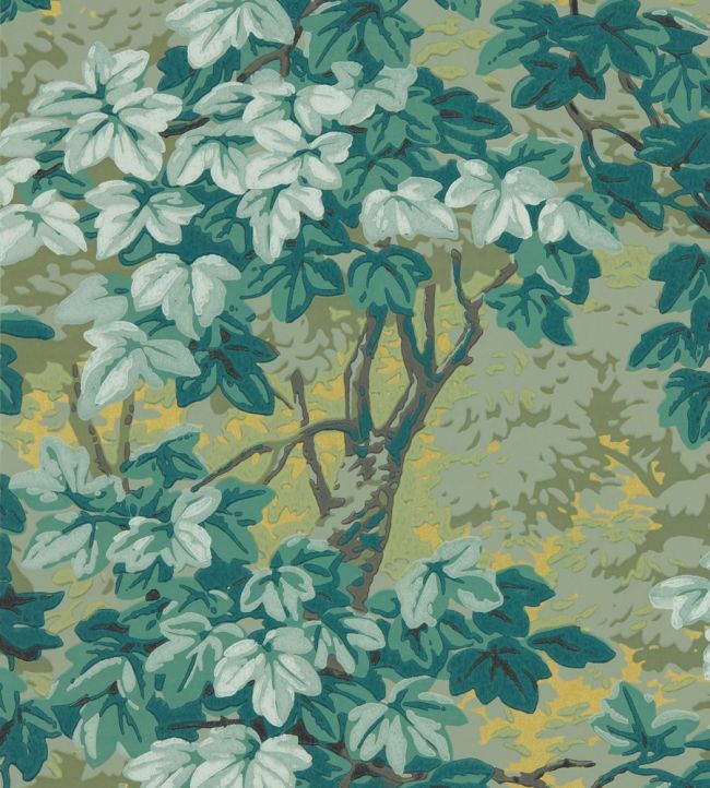 Richmond Park Wallpaper by Zoffany Evergreen
