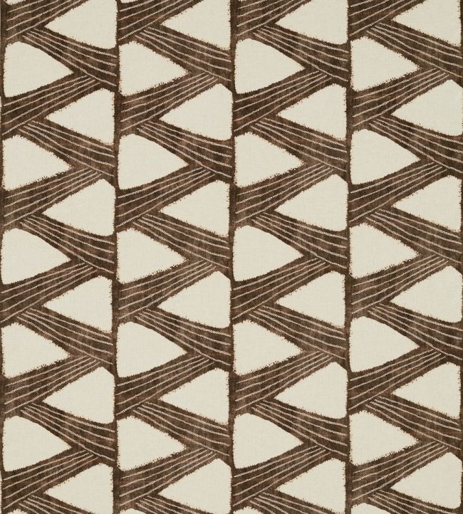Kanoko Fabric by Zoffany Charcoal