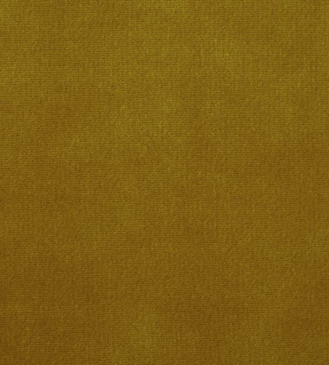 Zoffany FR Velvet Fabric by Zoffany Citron