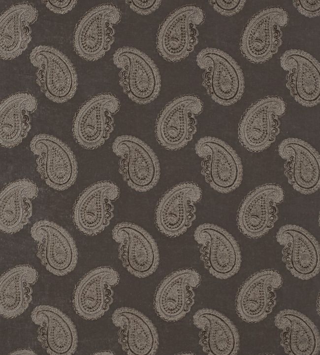 Orissa Velvet Fabric by Zoffany Sable