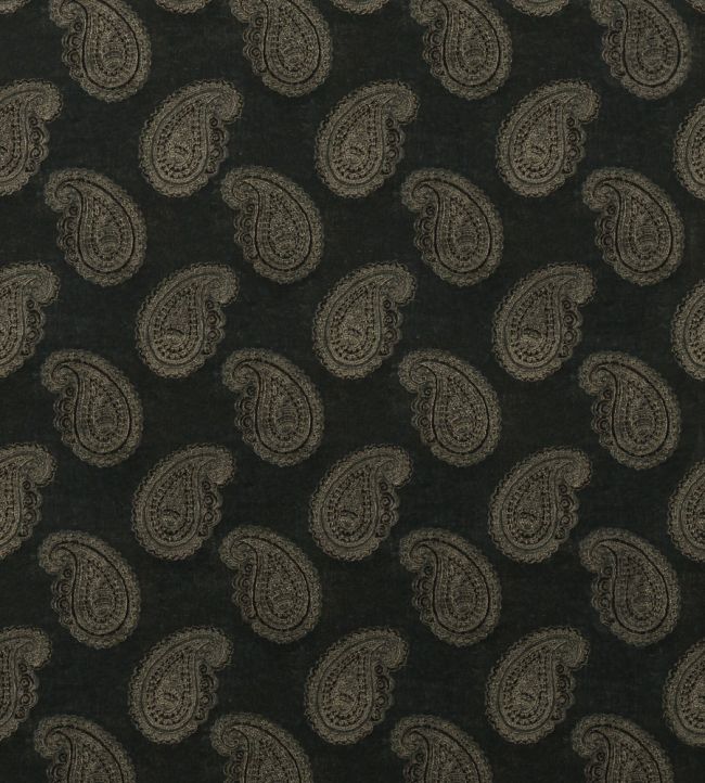 Orissa Velvet Fabric by Zoffany Mole