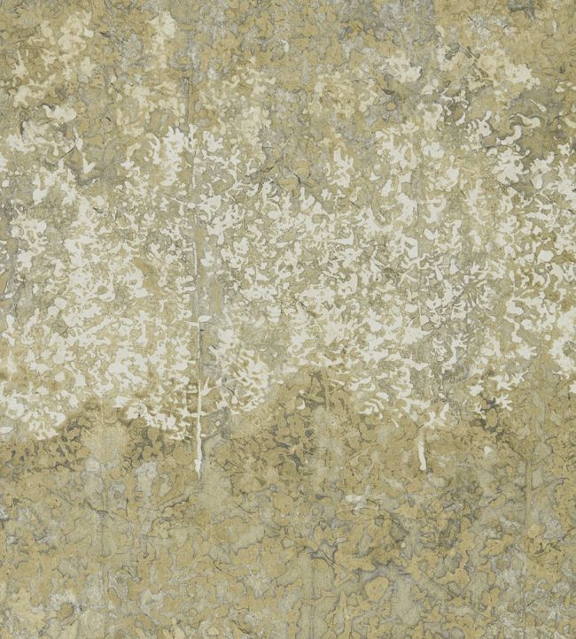 Belvoir Wallpaper by Zoffany Antique Bronze