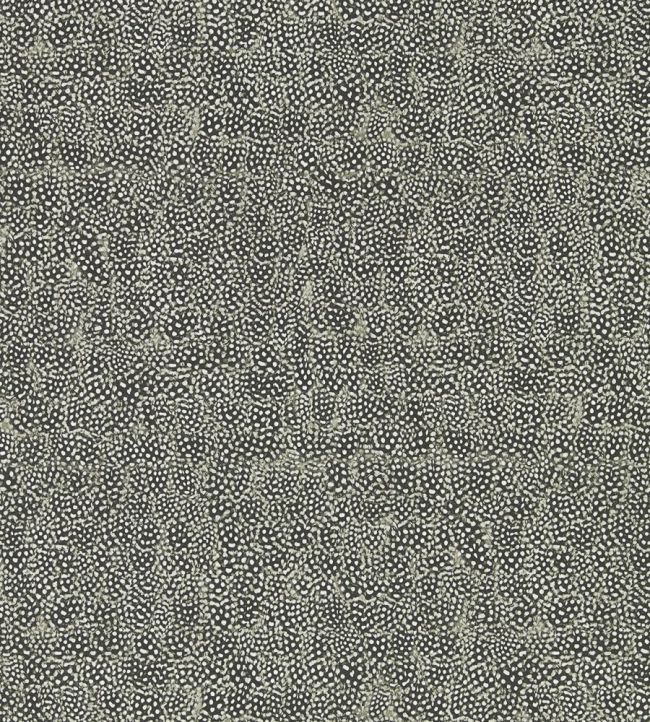Guinea Wallpaper by Zoffany Charcoal