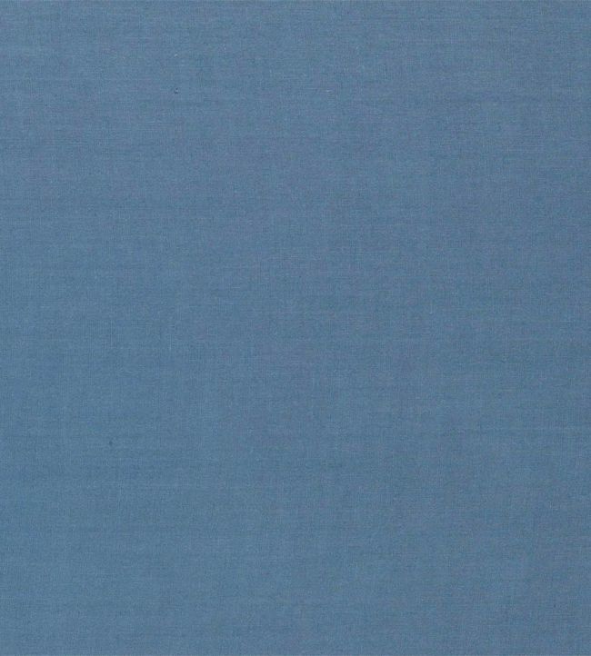 Zoffany Linens Fabric by Zoffany Blue Stone