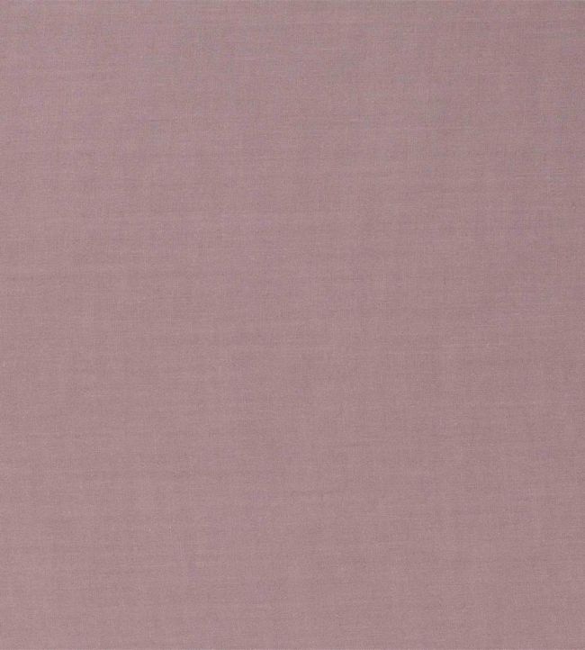 Zoffany Linens Fabric by Zoffany Grey Violet