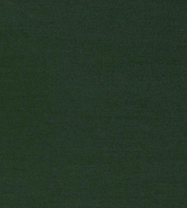 Zoffany Linens Fabric by Zoffany Huntsman Green