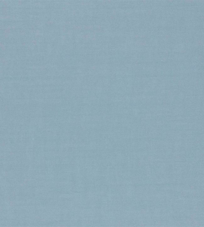 Zoffany Linens Fabric by Zoffany Wedgwood Blue