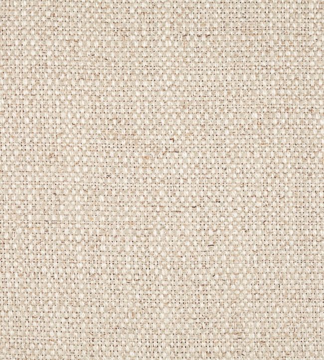 Lustre Fabric by Zoffany Natural Undyed