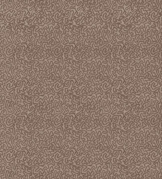 Maze Fabric by Zoffany Sable