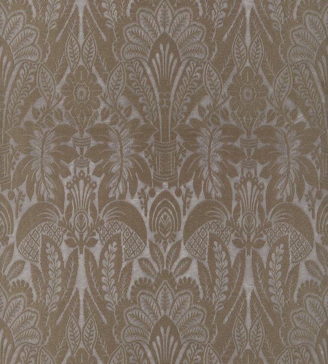 Fitzrovia Fabric by Zoffany Antique Bronze