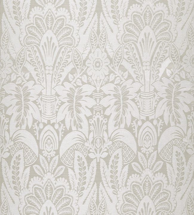 Fitzrovia Fabric by Zoffany Stone