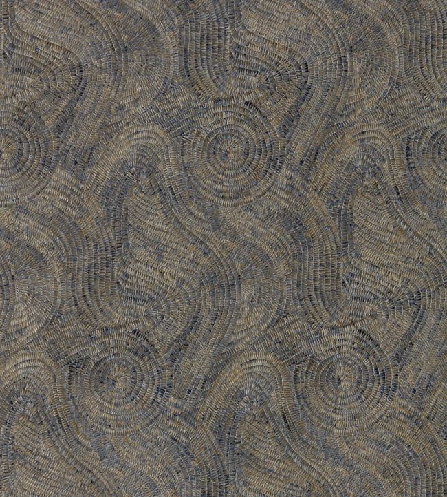 Hawksmoor Wallpaper by Zoffany Prussian/Copper