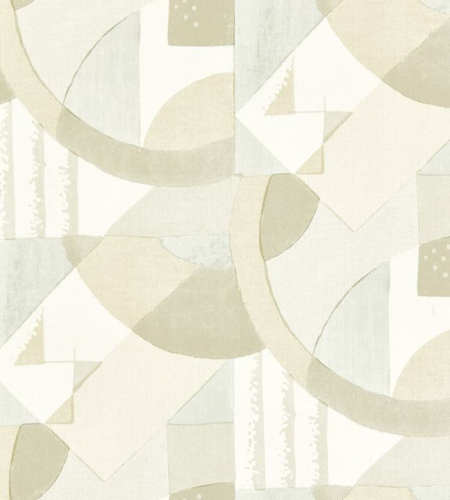 Abstract 1928 Wallpaper by Zoffany Mineral