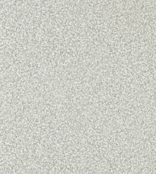 Mosaic Wallpaper by Zoffany Taylors Grey