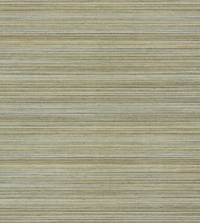 Spun Silk Wallpaper by Zoffany Antique Bronze