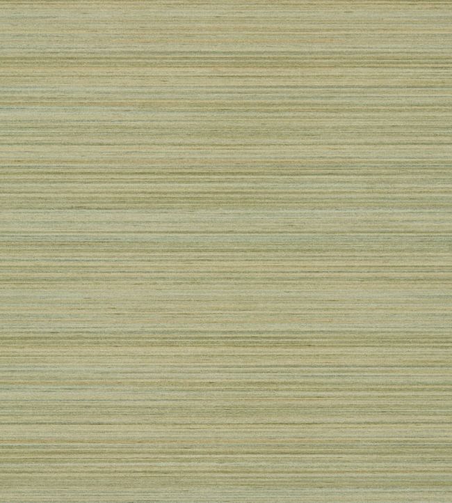 Spun Silk Wallpaper by Zoffany Antique Olivine