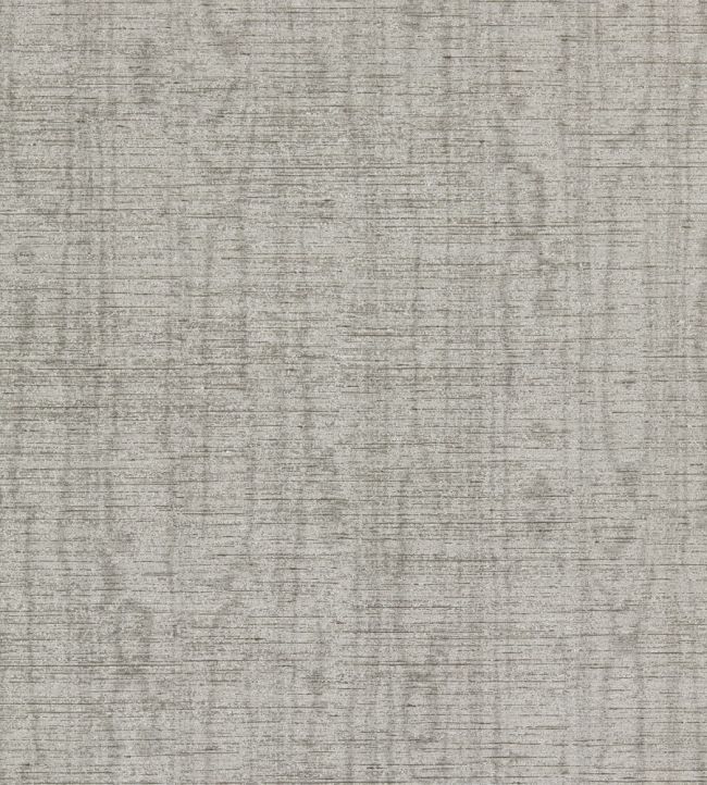 Watered Silk Wallpaper by Zoffany Silver