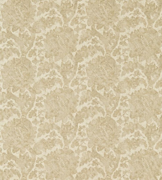 Carrera Fabric by Zoffany Stone