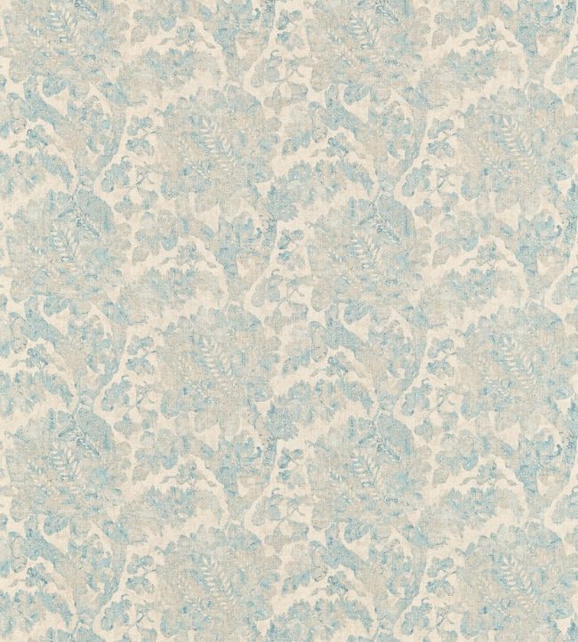 Carrera Fabric by Zoffany Sky