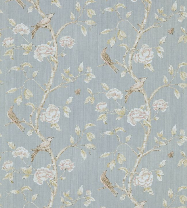 Woodville Fabric by Zoffany La Seine