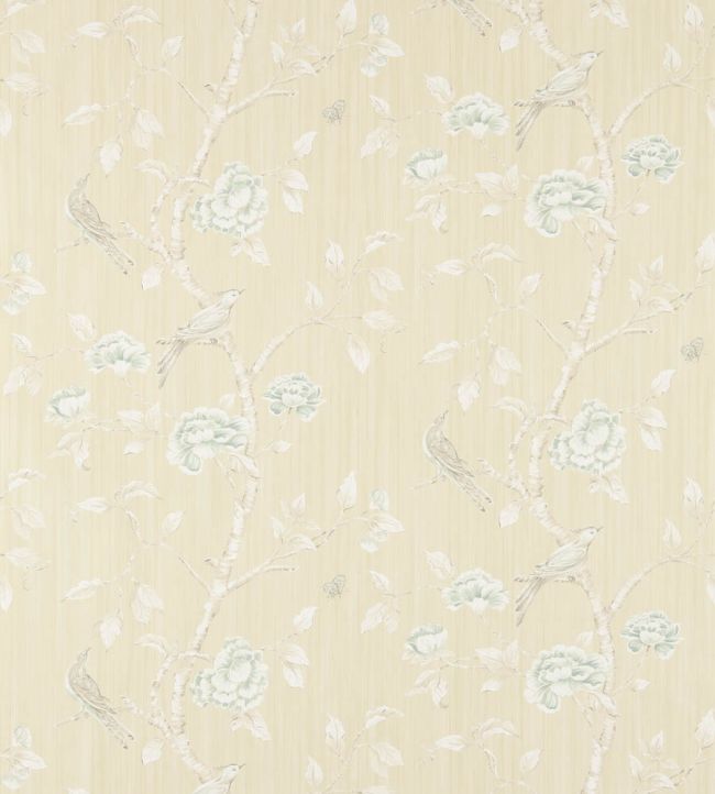 Woodville Wallpaper by Zoffany Pebble