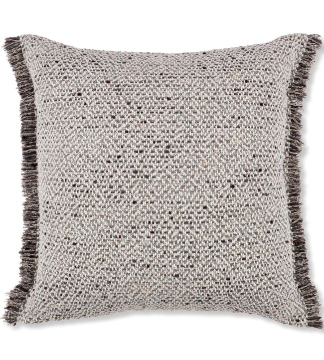 Zolani Cushion 55 x 55cm by Romo Charcoal