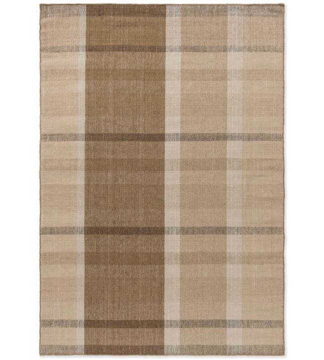Brink & Campman Zona Cashew Block Stripe rug Cashew 497501140200 Cashew
