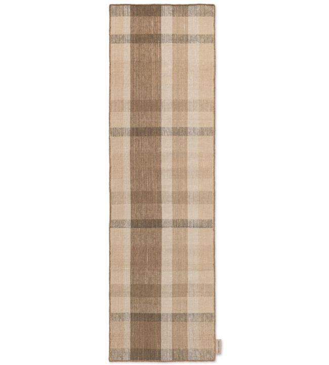 Brink & Campman Zona Cashew Block Stripe Runner Outdoor rug Cashew 497501067230-US Cashew