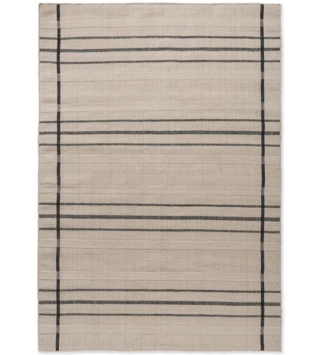 Brink & Campman Zona Line rug Charcoal 497605140200 Charcoal