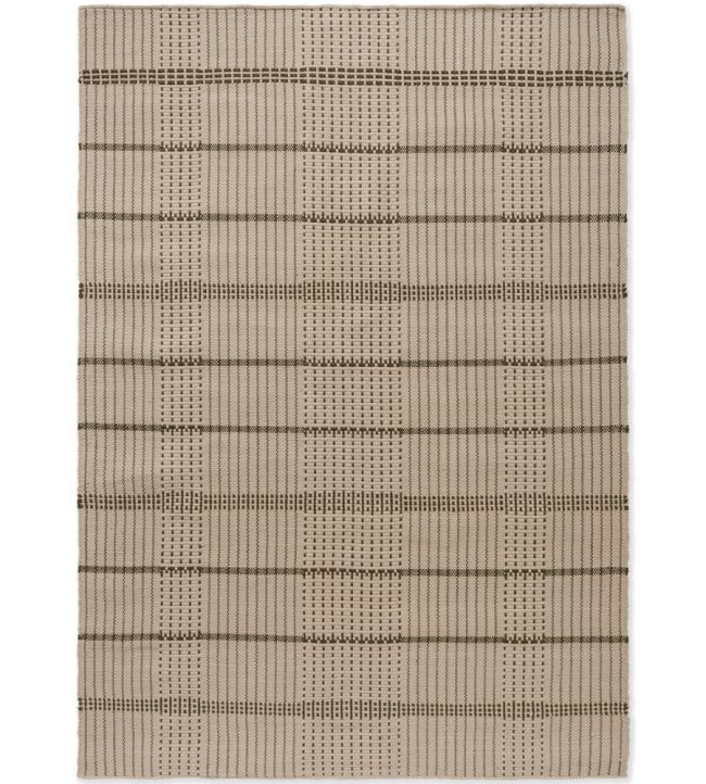 Brink & Campman Zona Stitch rug Olive 495707140200 Olive