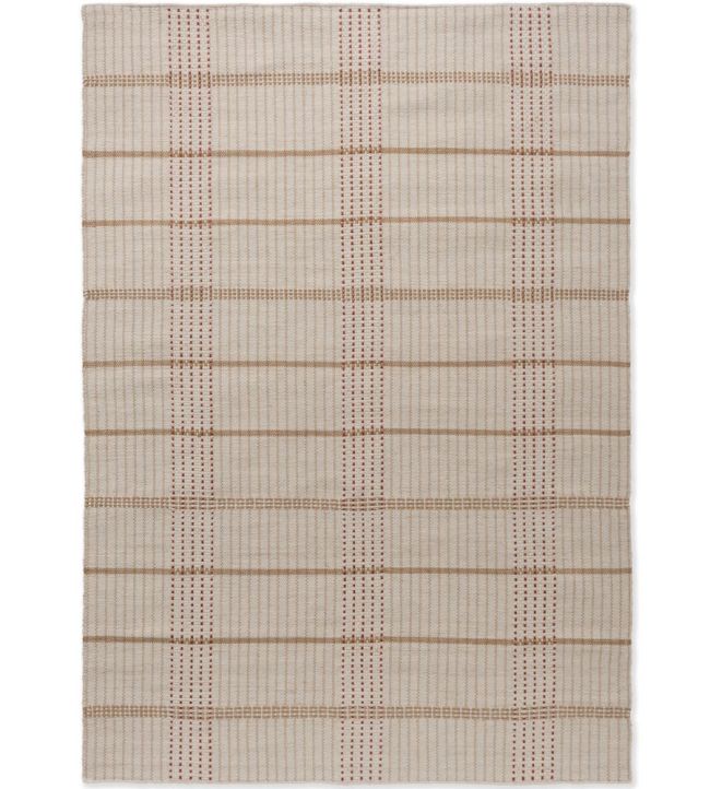 Brink & Campman Zona Stitch rug Terra 497303140200 Terra