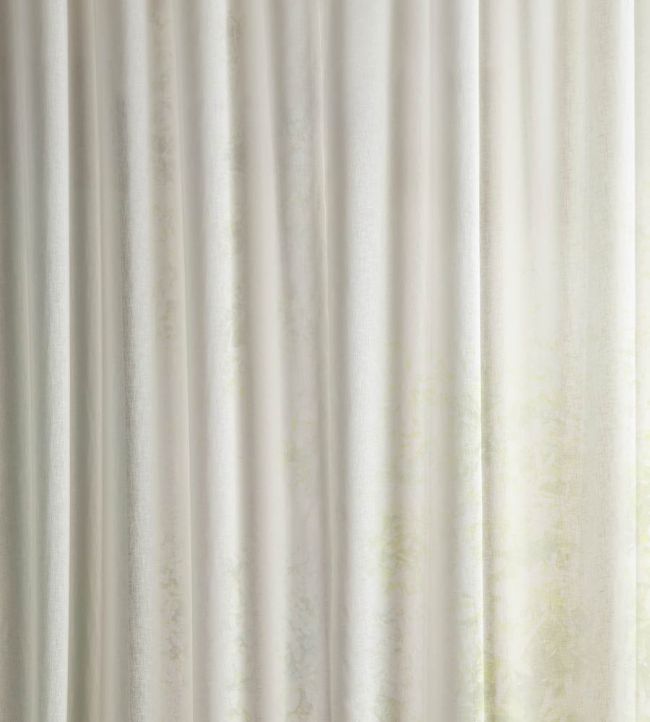 Zulimar Fabric by Sanderson Seaspray White