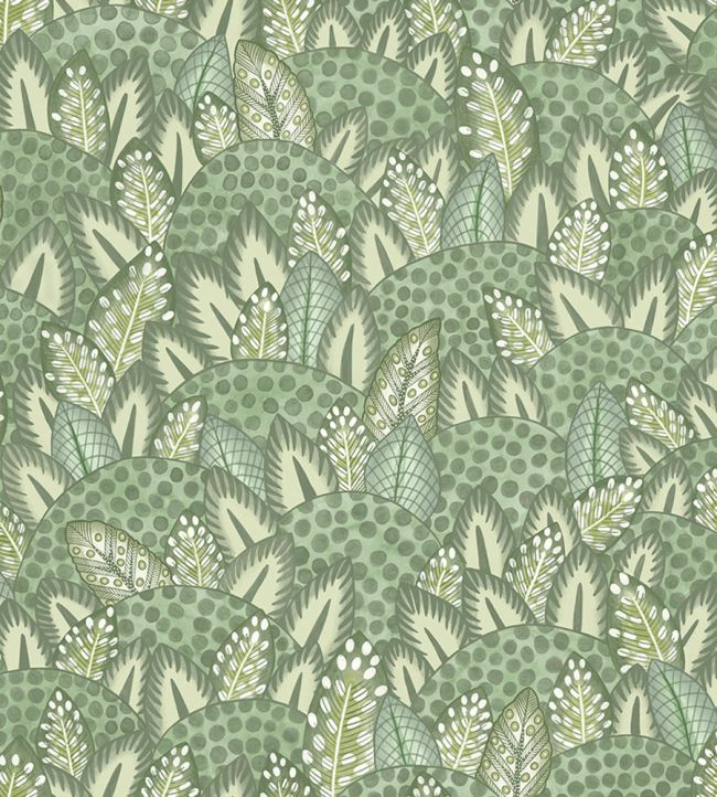 Zulu Terrain Wallpaper by Cole & Son Sage & Olive