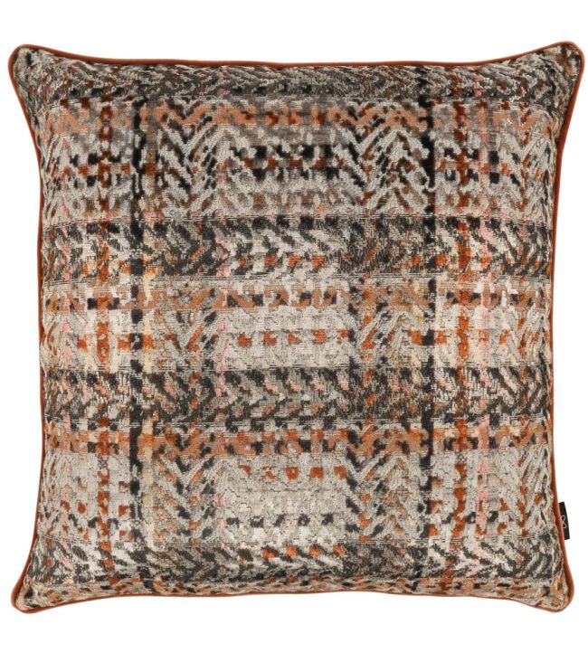 Zurana Cushion 55 x 55cm by Black Edition Cayenne