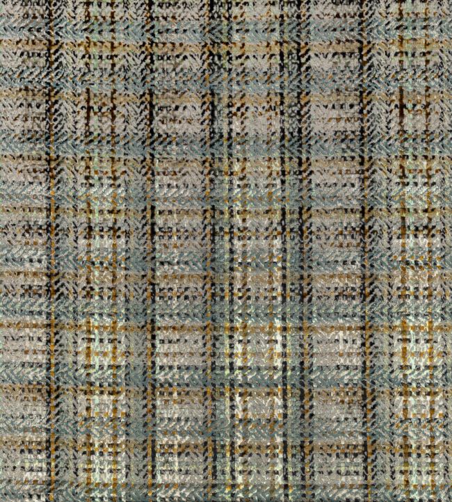 Zurana Fabric by Black Edition Teal
