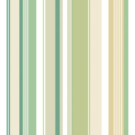 Barcode Wallpaper in Emerald by Ohpopsi | Jane Clayton