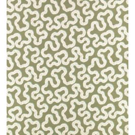 Kezia Fabric in Matcha by Romo | Jane Clayton