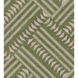 Checkerbox Fabric by Lewis & Wood in Cactus | Jane Clayton