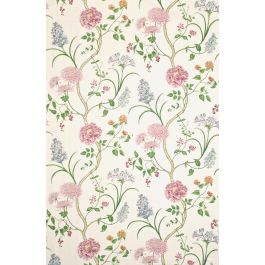 Summer Tree Fabric in Lilac by Sanderson | Jane Clayton