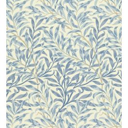Willow Boughs Wallpaper in Blue by Morris & Co | Jane Clayton
