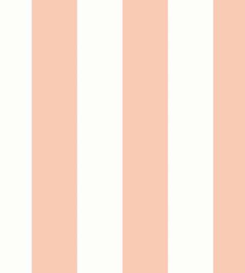 【THEAIRTOWN】pepe pail striped hz ★2color Z80007 Geometric Hexagon pink peach wallpaper faux cow hide