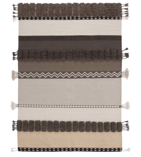 Glaoui Alexandra Rug in Neutral by GAN | Jane Clayton