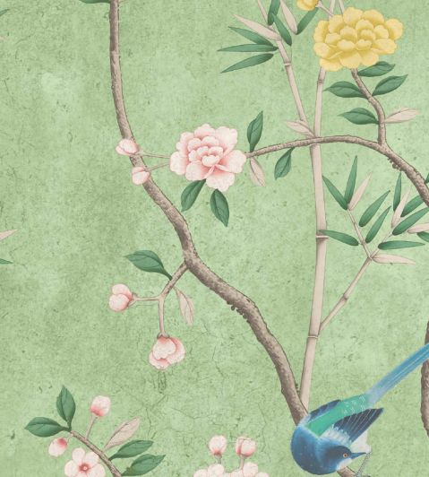 BOTANICAL ART 【import品】 onism-woodchip-and-magnolia-
