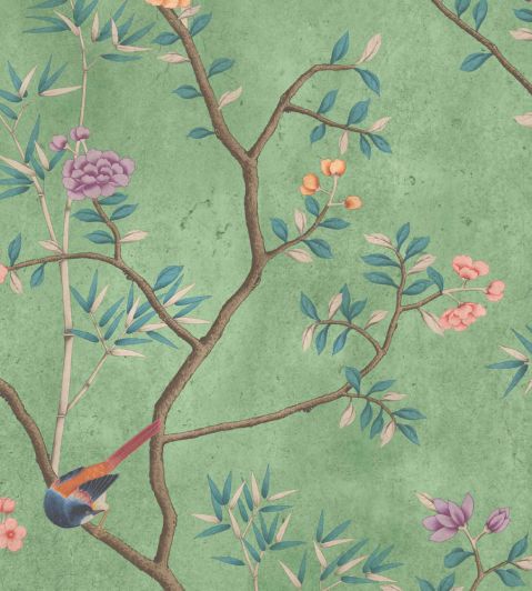BOTANICAL ART 【import品】 flowers-garden-victorian-
