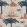 Aegean Fabric by MINDTHEGAP Indigo Taupe