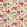 Akira Fabric by Scion Berry / Ochre