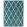 Albany Diamond Rug by Asiatic Teal