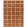 Albany Grid Rug by Asiatic Rust