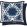 Alexi Cushion 50 x 50cm by William Yeoward Indigo